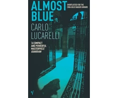 KNYGA Carlo Lucarelli Almost Mėlyna