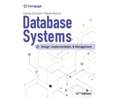 KNYGA Carlos Coronel Database Systems: Design, Implementation, &amp; Management
