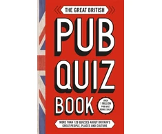 KNYGA Carlton Books Great British Pub Quiz Book, More than 120 quizzes about Great Britain