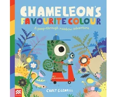 KNYGA Carly Gledhill Chameleon's Favourite Colour