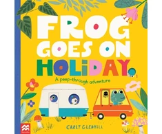 KNYGA Carly Gledhill Frog Goes on Holiday
