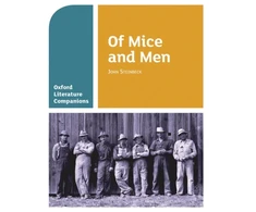 KNYGA Carmel Waldron Oxford Literature Companions: Of Mice and Men