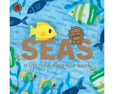 KNYGA Carmen Saldana Seas: A lift-the-flap eco book