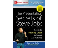 KNYGA Carmine Gallo Presentation Secrets of Steve Jobs: How to Be Insanely Great in Front of Any Audience