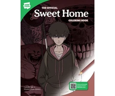 KNYGA Carnby Kim Official Sweet Home Coloring Book