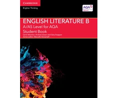 KNYGA Carol Atherton A/AS Level English Literature B for AQA Student Book