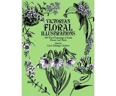 KNYGA Carol Belanger Grafton Victorian Floral Illustrations