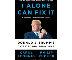 KNYGA Carol D Leonnig I Alone Can Fix It