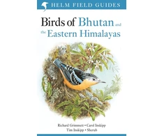 KNYGA Carol Inskipp Field Guide to the Birds of Bhutan and the Eastern Himalayas