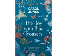 KNYGA Carol Jones Boy With Mėlyna Trousers