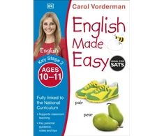 KNYGA Carol Vorderman English Made Easy, Ages 10-11 (Key Stage 2)