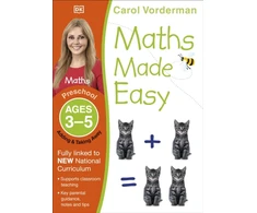 KNYGA Carol Vorderman Maths Made Easy: Adding &amp; Taking Away, Ages 3-5 (Preschool)