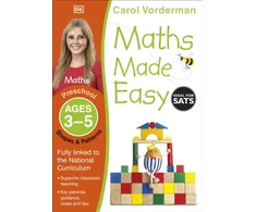 KNYGA Carol Vorderman Maths Made Easy: Shapes &amp; Patterns, Ages 3-5 (Preschool)