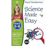KNYGA Carol Vorderman Science Made Easy, Ages 5-6 (Key Stage 1)