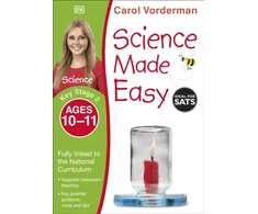 KNYGA Carol Vorderman Science Made Easy, Ages 10-11 (Key Stage 2)