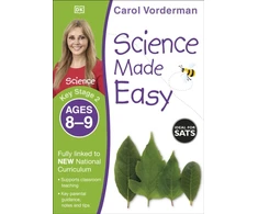 KNYGA Carol Vorderman Science Made Easy, Ages 8-9 (Key Stage 2)