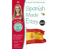 KNYGA Carol Vorderman Spanish Made Easy, Ages 7-11 (Key Stage 2)