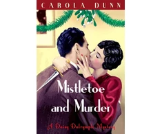 KNYGA Carola Dunn Mistletoe and Murder