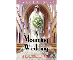 KNYGA Carola Dunn Mourning Wedding