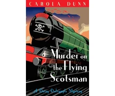 KNYGA Carola Dunn Murder on the Flying Scotsman
