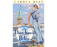 KNYGA Carola Dunn To Davy Jones Below