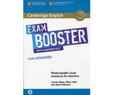 KNYGA Carole Allsop Cambridge English Exam Booster for Advanced with Answer Key with Audio