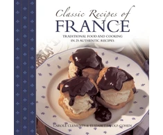 KNYGA Carole Clements Classic Recipes of France