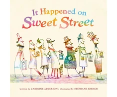 KNYGA Caroline Adderson It Happened on Sweet Street