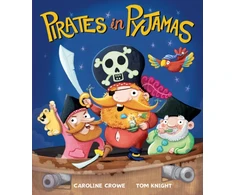 KNYGA Caroline Crowe Pirates in Pyjamas