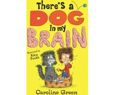 KNYGA Caroline Green There's a Dog in My Brain!