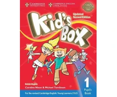 KNYGA Caroline Nixon Kid's Box Level 1 Pupil's Book British English