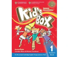 KNYGA Caroline Nixon Kid's Box Level 1 Student's Book American English