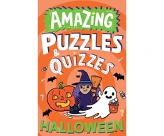 KNYGA Caroline Rowlands Amazing Halloween Puzzles and Quizzes
