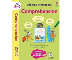 KNYGA Caroline Young Usborne Workbooks Comprehension 8-9