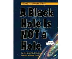 KNYGA Carolyn Cinami Decristofano Juodas Hole is Not a Hole