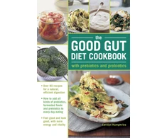 KNYGA Carolyn Humphries Good Gut Diet Cookbook: with Prebiotics and Probiotics