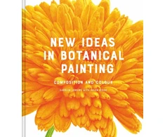 KNYGA Carolyn Jenkins New Ideas in Botanical Painting