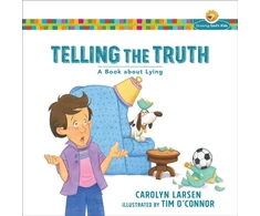 KNYGA Carolyn Larsen Telling the Truth – A Book about Lying