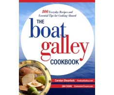 KNYGA Carolyn Shearlock Boat Galley Cookbook: 800 Everyday Recipes and Essential Tips for Cooking Aboard