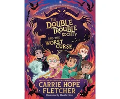 KNYGA Carrie Hope Fletcher Double Trouble Society and the Worst Curse