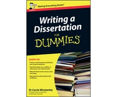 KNYGA Carrie Winstanley Writing a Dissertation For Dummies, UK Edition