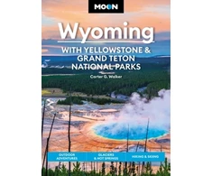 KNYGA Carter Walker Moon Wyoming: With Yellowstone &amp; Grand Teton National Parks (Fourth Edition)