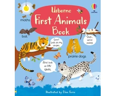 KNYGA Cartwright Mary First Animals Book