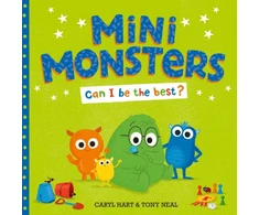 KNYGA Caryl Hart Mini Monsters: Can I Be The Best?