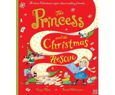 KNYGA Caryl Hart Princess and the Christmas Rescue
