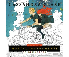 KNYGA Cassandra Clare Official Mortal Instruments Colouring Book
