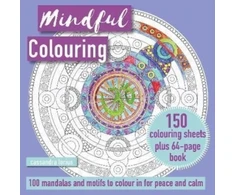 KNYGA Cassandra Lorius Mindful Colouring: 100 Mandalas and Patterns to Colour in for Peace and Calm
