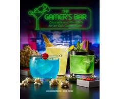 KNYGA Cassandra Reeder Gamer's Bar, Cocktails and Mocktails for an Epic Game Night