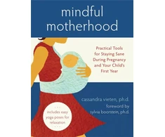 KNYGA Cassandra Vieten Mindful Motherhood: Practical Tools for Staying Sane During Pregnancy and Your Child's First Year