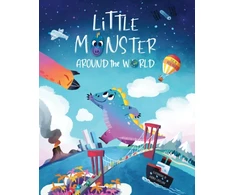 KNYGA CASTELLANI Little Monster Around the World